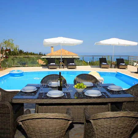 In Lefkada, Griechisches Festland *