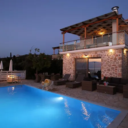 In Lefkada, Griechisches Festland * Tsoukaladhes