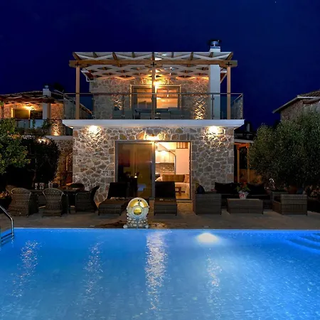 In Lefkada, Griechisches Festland