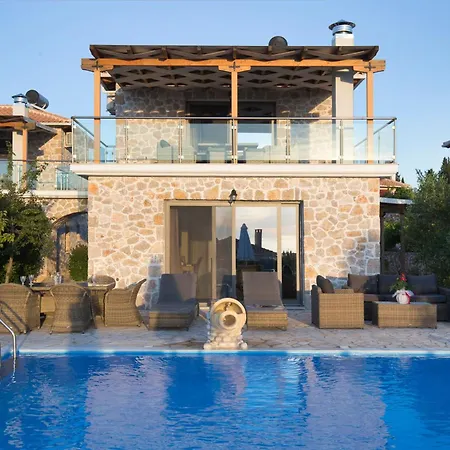 In Lefkada, Griechisches Festland Tsoukaladhes