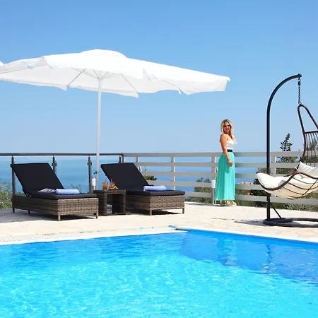 In Lefkada, Griechisches Festland