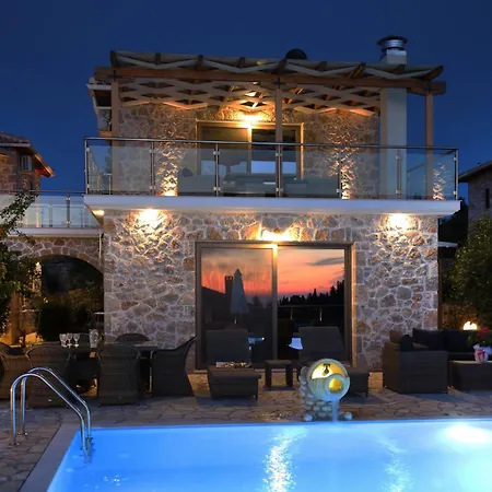 In Lefkada, Griechisches Festland Holiday home