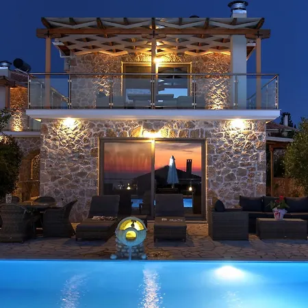 In Lefkada, Griechisches Festland Holiday home *