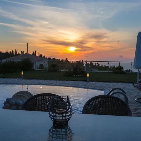 In Lefkada, Griechisches Festland