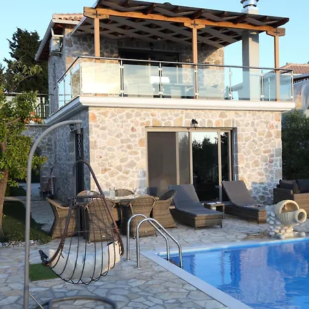In Lefkada, Griechisches Festland Holiday home *